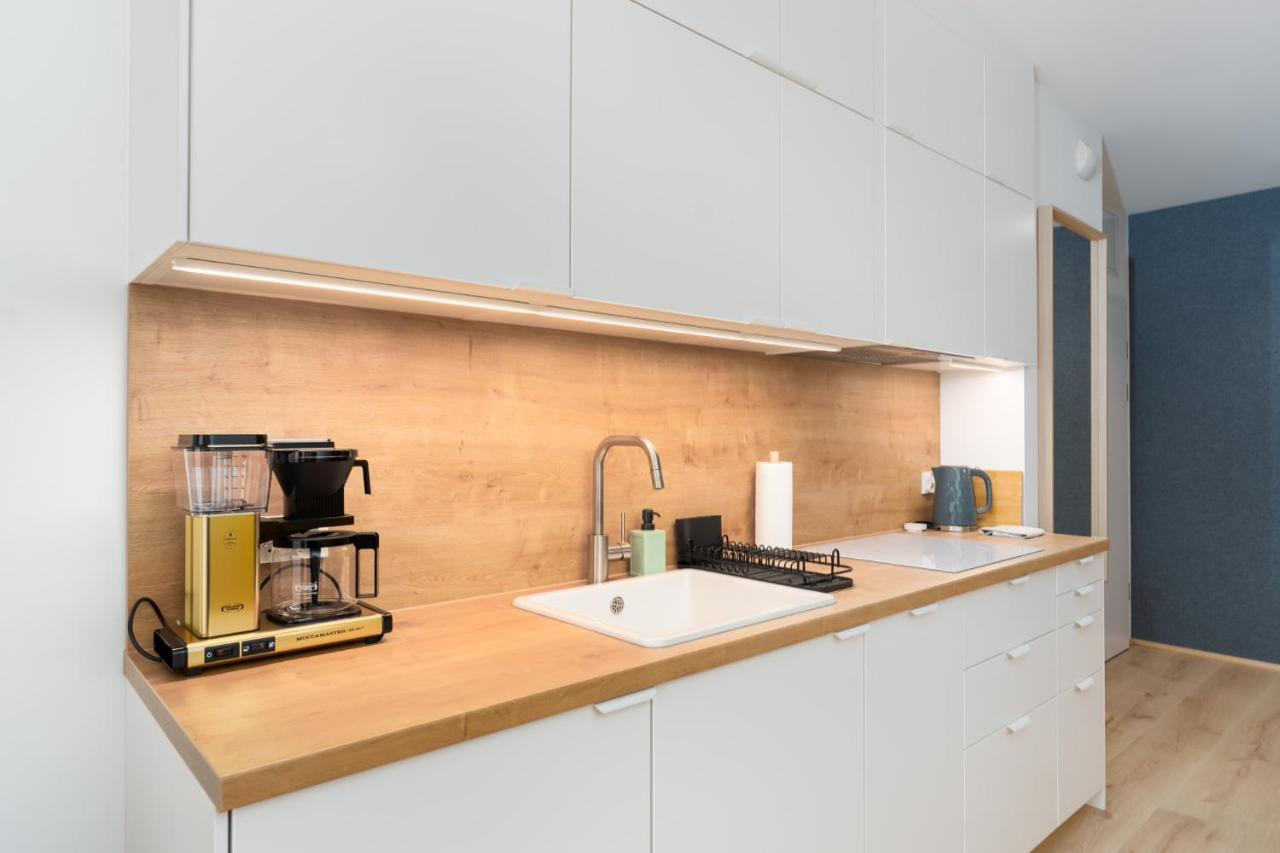 Apartament Submarine Surfingbird จวีร์ซีโน ภายนอก รูปภาพ